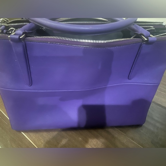 Purple Iris Coach Tote - Picture 8 of 9